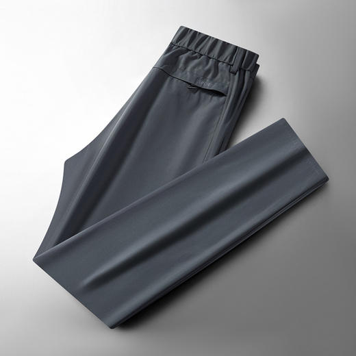 罗蒙男士春秋户外战术休闲裤前后袋时尚拉链直筒百搭长裤子 商品图5