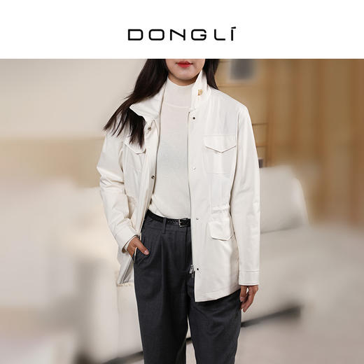 东黎 • 我不被驯化 女士秋季女士短款猎装外套 5231 商品图0