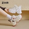 【男女同款】ZHR厚底增高老爹鞋女运动休闲鞋情侣百搭鞋减震耐磨 商品缩略图3