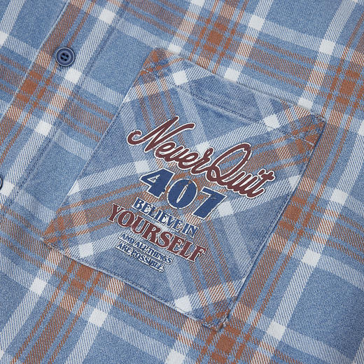 【新品上新】HX 春秋季水洗牛仔衬衫式茄克衫外套C105530014101 商品图10