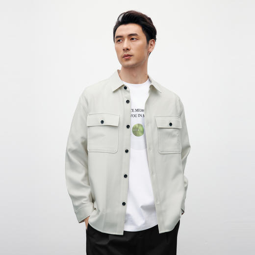 【男装】【商场同款】麦檬春秋衬衫9F8220691 商品图2