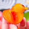 【速抢❗️19.9秒30枚🔥火晶柿子】皮薄如纸，能吸着吃，软甜流蜜爆甜！陕西流心正宗30枚整箱新鲜水果10包邮5甜柿次郎甜柿软柿 商品缩略图1