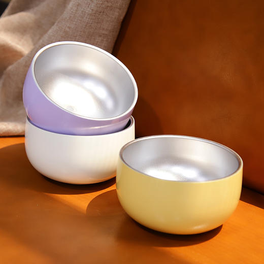 易铂多巴胺碗三件套国风系列🥰不锈钢碗 商品图0