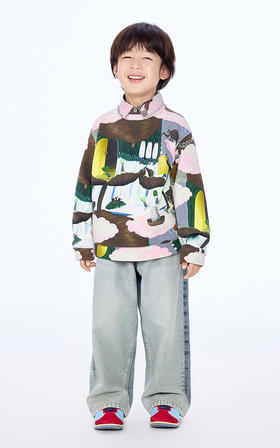 jnby  25年秋款  牛仔长裤 1P8E13080