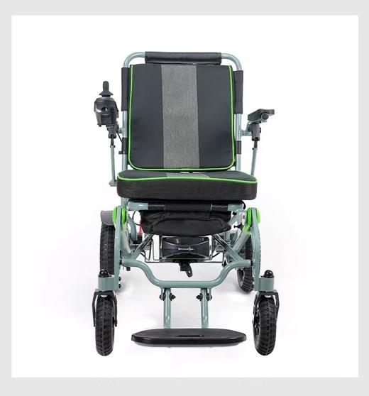 日本MIKI三贵电动轮椅车MIWD-20 智能全自动折叠轻便老年人代步车灵活四轮 商品图3