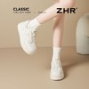 ZHR厚底拼色小白鞋女鞋2025秋季新款增高轻便小个子运动休闲板鞋 商品缩略图9