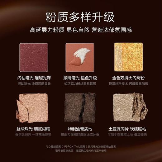 完美日记13号赤狐探险家十二色眼影 商品图3