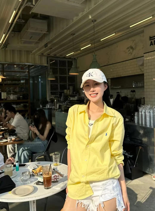 拉夫劳伦 小马标 亚麻衬衫 四色合集（MT） 商品图10