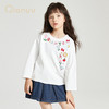 笛莎千与2025秋季新款女童可爱童趣印花长袖T恤 商品缩略图0
