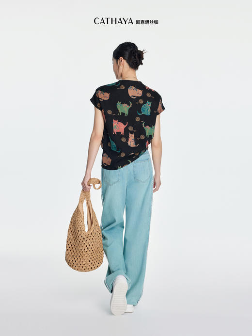 凯喜雅中式小衫 商品图3