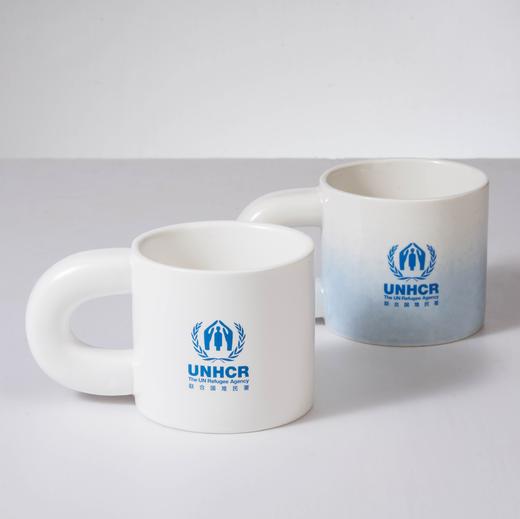 心意组合：蓝白马克杯 商品图2