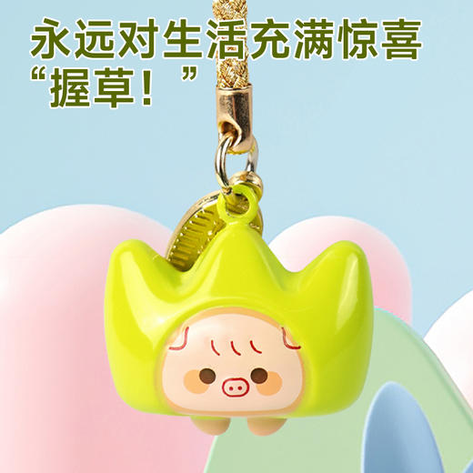 水音铃挂件（猪猪系列） 商品图2