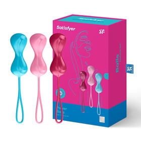 Satisfyer Power Balls 能量凯格尔球 女用凯格尔球 缩阴器