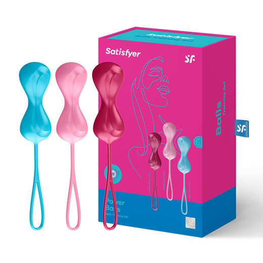 Satisfyer Power Balls 能量凯格尔球 女用凯格尔球 缩阴器 商品图0