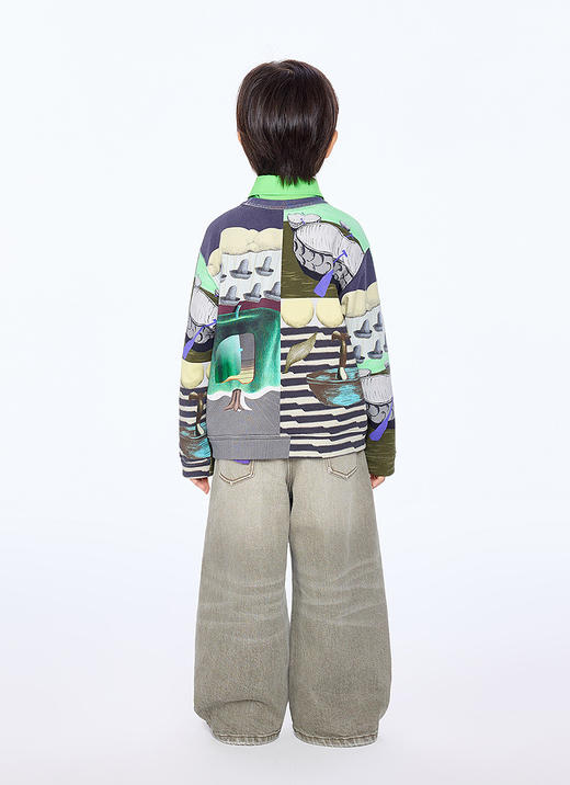 jnby   25年秋款  套头卫衣  1P8411400 商品图13