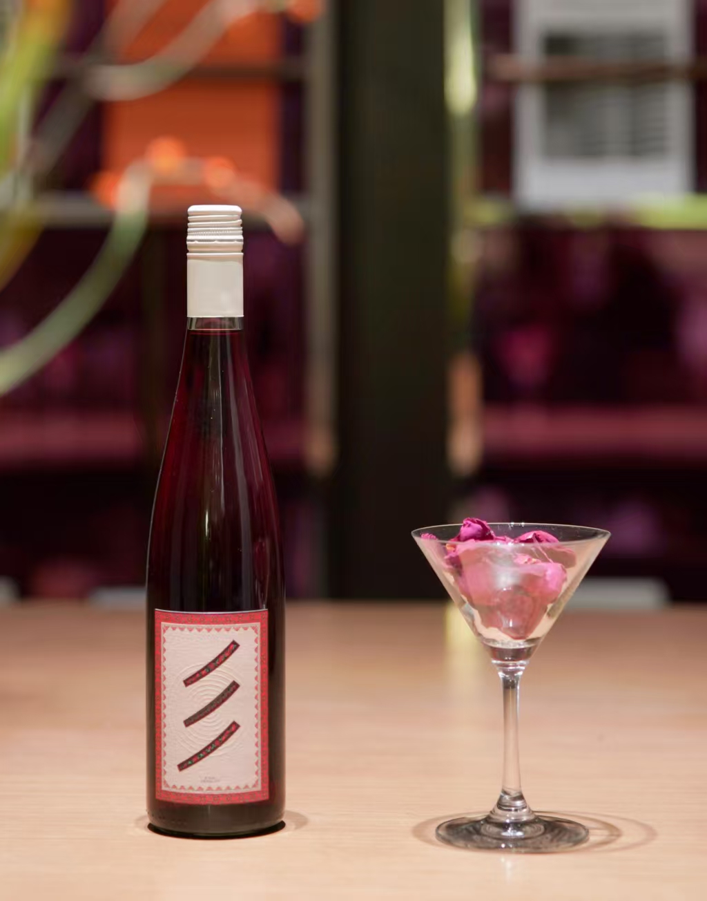 第287期丨云南彩·花酿玫瑰花甜型葡萄酒