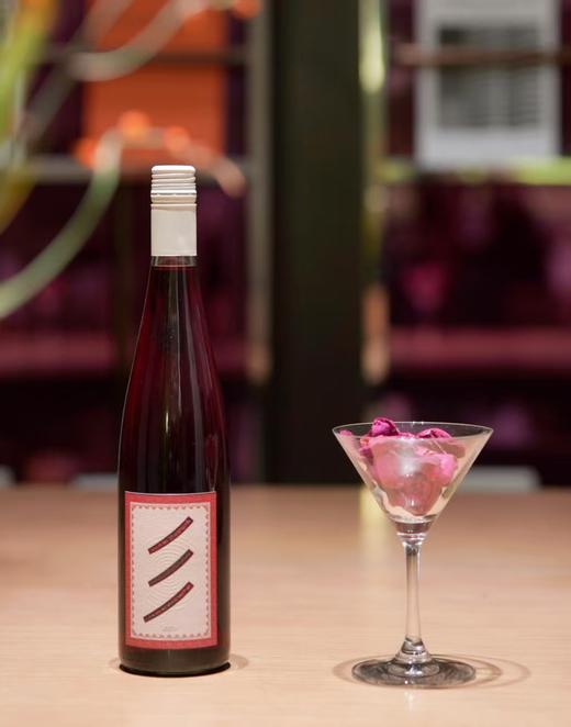 第287期丨云南彩·花酿玫瑰花甜型葡萄酒 商品图0