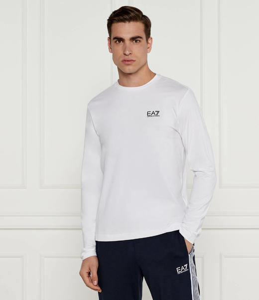 Armani EA7 男士百搭运动休闲弹棉长袖T恤12247 商品图7