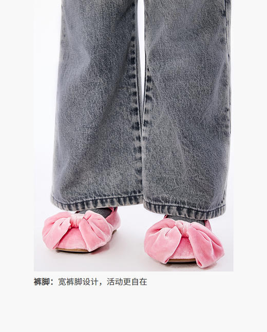 jnby   25年秋款  牛仔长裤  1P8E13200 商品图5