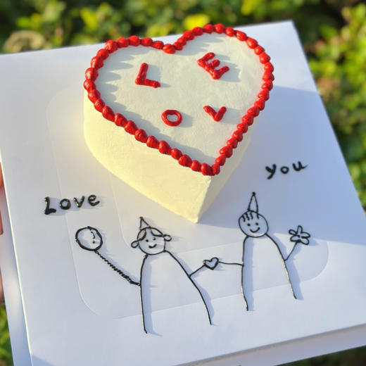 七夕Love手绘（异形显小） 商品图1