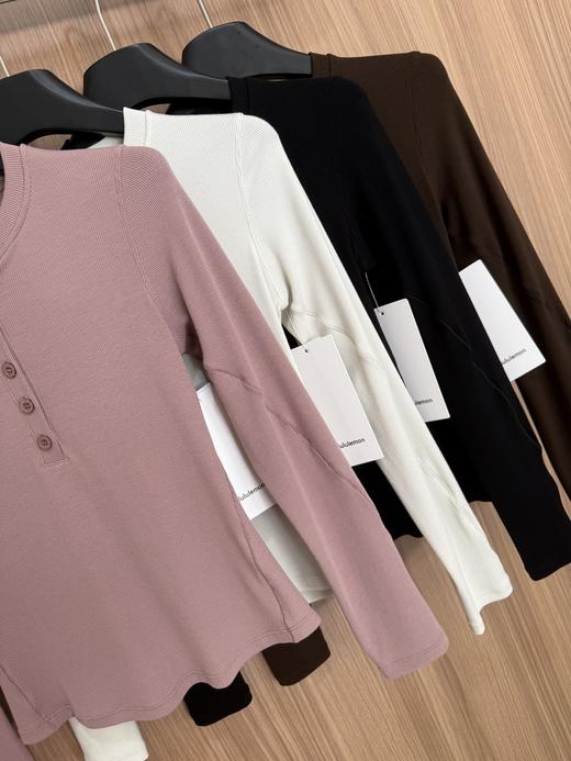 Lulu 新款长袖Hold tight亨利衫长袖（EJ） 商品图4