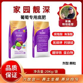 家园靓深 葡萄专用底肥