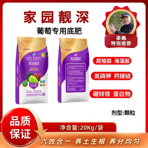 家园靓深 葡萄专用底肥 商品图0