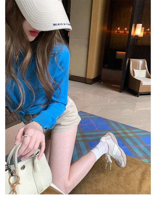 给大家安排上啦💌【7cm内增高~圆头系带运动老爹鞋】又舒服又时髦，快来选颜色 日常穿出门回头upup❗❗ 商品图8