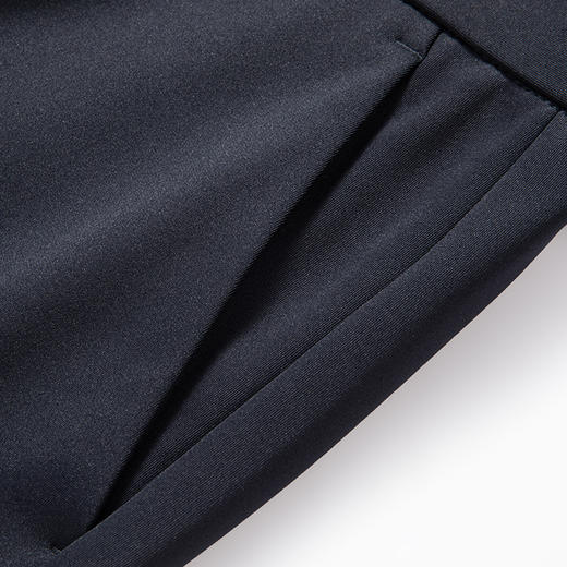 罗蒙男士秋冬款加绒裤抗皱不起球舒适通勤百搭日常休闲直筒长裤 商品图7