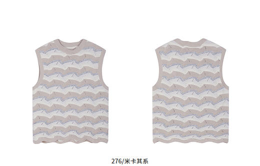 jnby    25年秋款  毛衫背心  1P8312340 商品图12