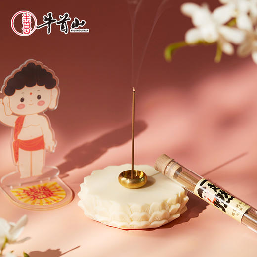 牛首山文创室内香薰礼盒线香香插套装中式香氛伴手礼南京纪念品 商品图0