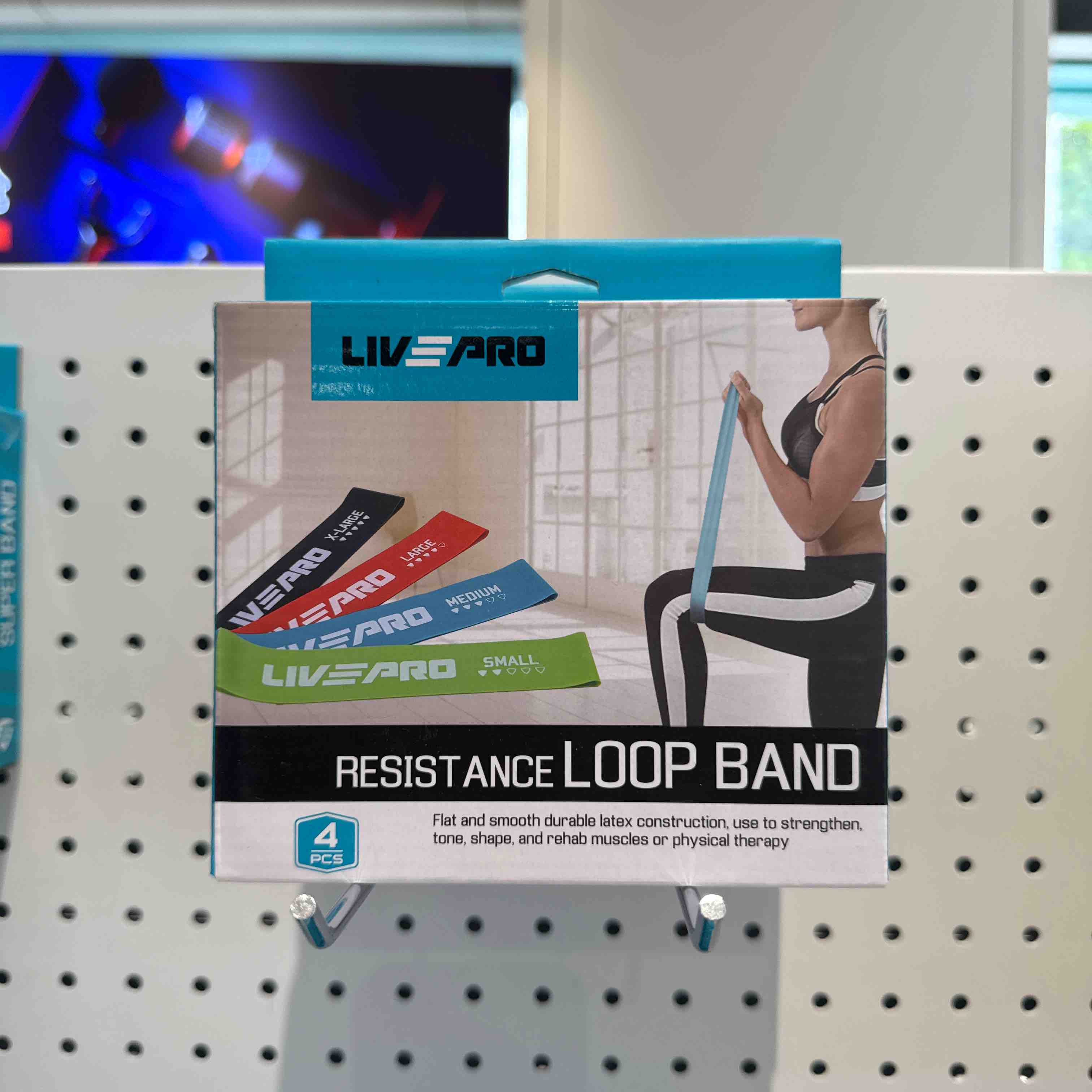 LIVEPRO Loop bands迷你弹力圈套装LP8412