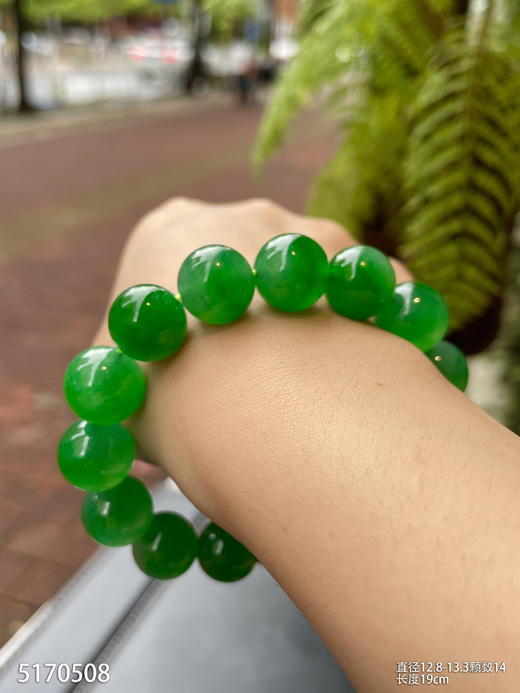 绿手串【5170508】具体价格微信咨询 商品图3