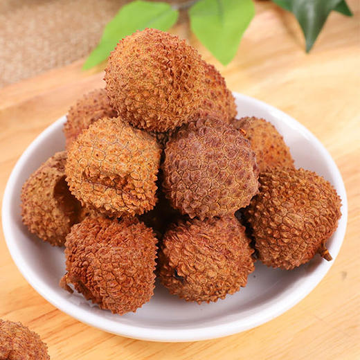 高州桂味荔枝干 甜蜜软糯 配料干净 肉厚核小 荔枝味浓郁 商品图0