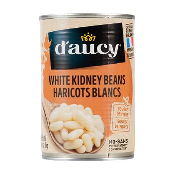 多蔬法国原装进口白豆罐头400g 蔬菜沙拉即食酱腌菜西餐配菜料理速食 /粮油调味 /调味品 /榨菜/酱腌菜 商品图1