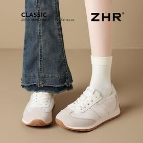 ZHR则则多巴胺超软阿甘鞋女2025秋季韩版校园风休闲鞋轻便运动鞋