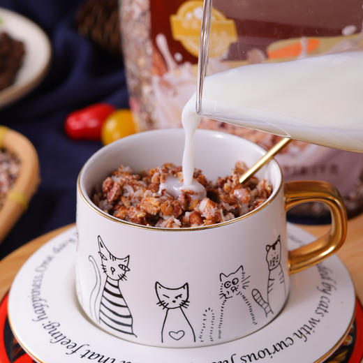 老克烈全粒燕麦片1kg/罐 商品图1