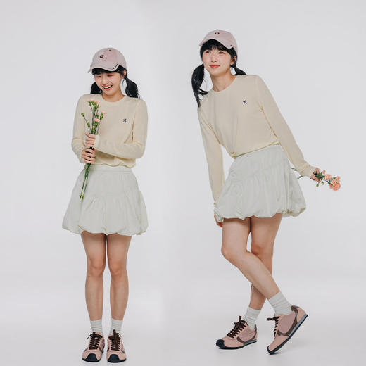 【品牌特惠】ACMEITEM爱棵米-女士针织长衫T恤GAG2340391E 商品图1