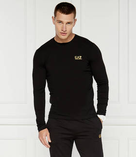 Armani EA7 男士百搭运动休闲弹棉长袖T恤12247