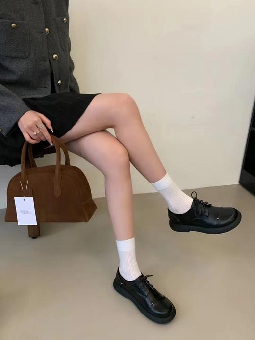 【GZ】无忧购‘清仓福利’韩版学院风百搭休闲小皮鞋X933-1/X9897-2（截单后3-5天发货) 商品图13