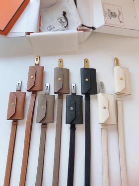 爱马仕 底面进口牛皮Kelly扣女士配羊皮包腰带 均码可调节 腰围75-100（ZT*YT）