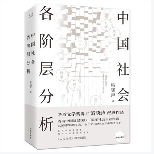 【桂银家庭共读】中国社会各阶层分析 商品图0