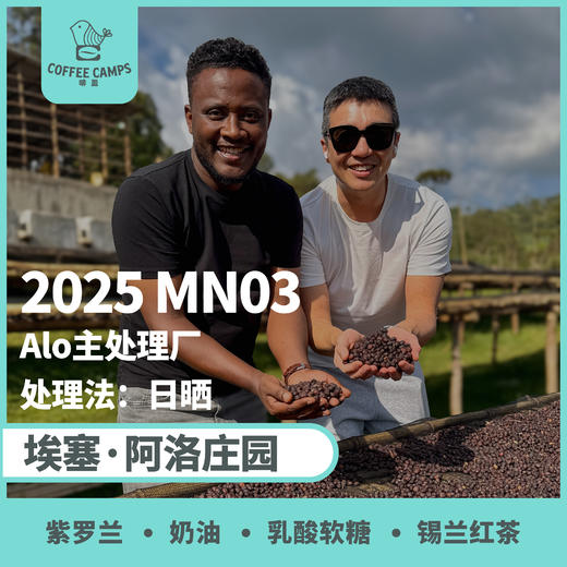 25产季 埃塞 阿洛 Alo MN03 日晒 （生豆）空运批次 商品图0