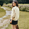 OLrain欧芮儿美式休闲设计感宽松套头卫衣女秋季2025新款圆领上衣 商品缩略图3