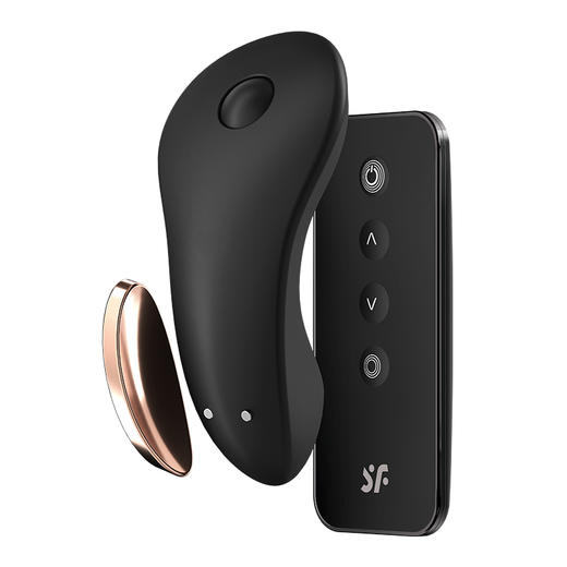 Satisfyer Little 秘密震动器APP版女用穿戴震动情趣用品 商品图2