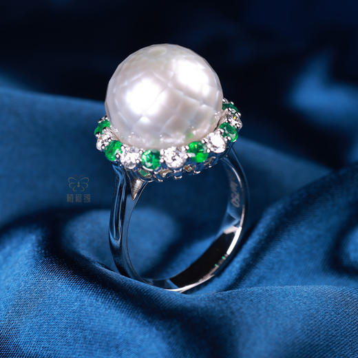 【星耀】刻面珍珠戒    ZZ12408032 商品图1