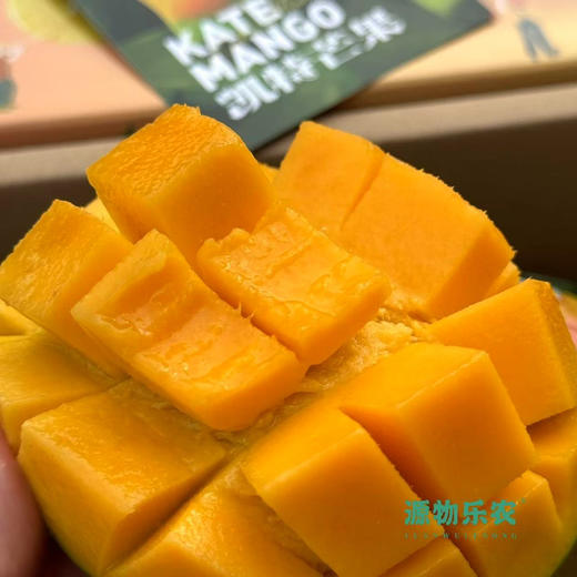 凯特芒特级果，细嫩多汁，6粒/箱，净7斤 商品图0
