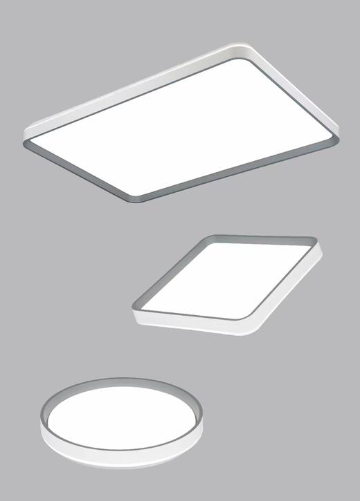 水立方 方圆长 灰加亮 商品图0