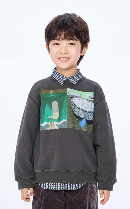 jnby  25年秋款  套头卫衣  1P8410770 商品图8