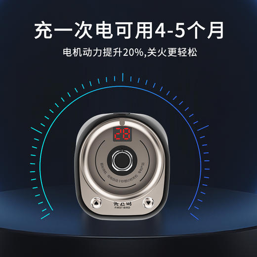 燃气自动关火器 不再担心烧干锅或把燃气浇灭的安全隐患 忘关火智能提醒防干烧 家家必备|百里居 商品图7